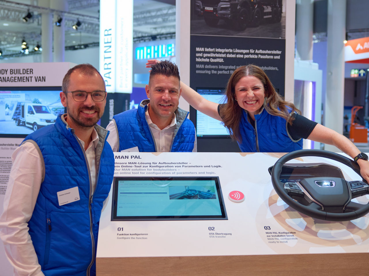 Digital: MAN PAL is a tool for body manufacturers.